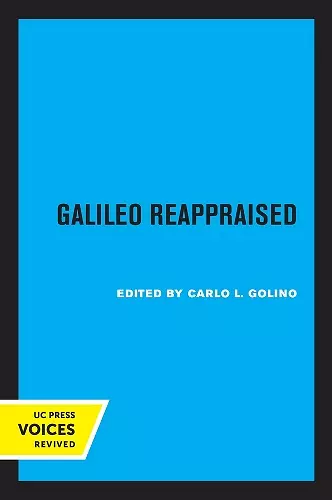 Galileo Reappraised cover