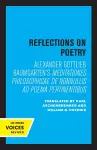 Reflections on Poetry cover