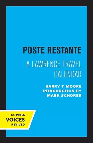 Poste Restante cover