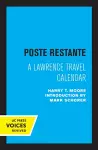 Poste Restante cover