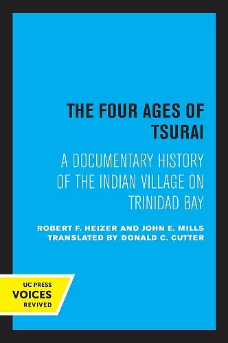 The Four Ages of Tsurai cover