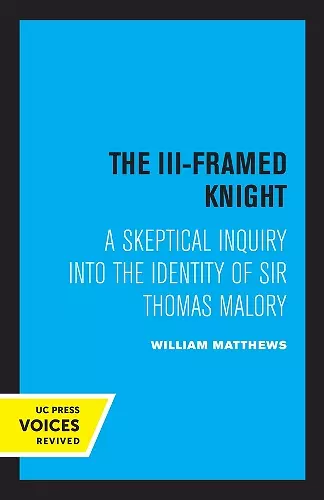 The III-Framed Knight cover