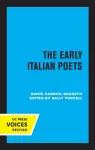 The Early Italian Poets cover