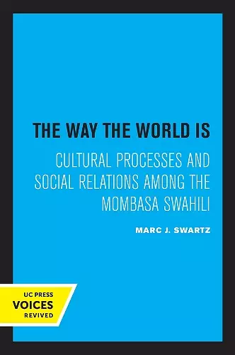 The Way the World Is cover