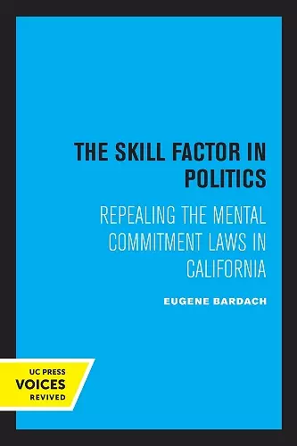 The Skill Factor in Politics cover