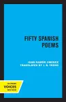 Fifty Spanish Poems cover