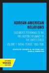 Korean-American Relations cover