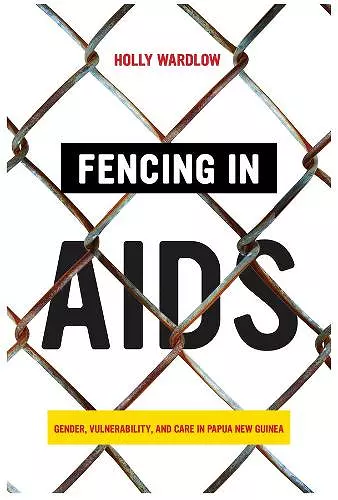 Fencing in AIDS cover