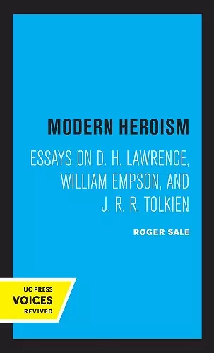 Modern Heroism cover