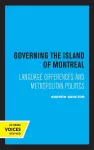 Governing the Island of Montreal cover