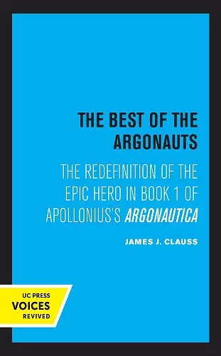 The Best of the Argonauts cover