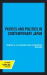 Parties and Politics in Contemporary Japan cover