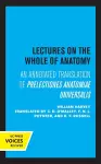 Lectures on the Whole of Anatomy cover