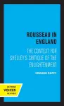 Rousseau in England cover