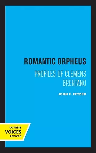 Romantic Orpheus cover