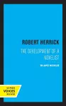Robert Herrick cover