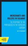 Merchants and Rulers in Gujarat cover