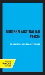 Modern Australian Verse cover