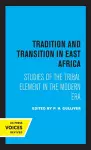 Tradition and Transition in East Africa cover