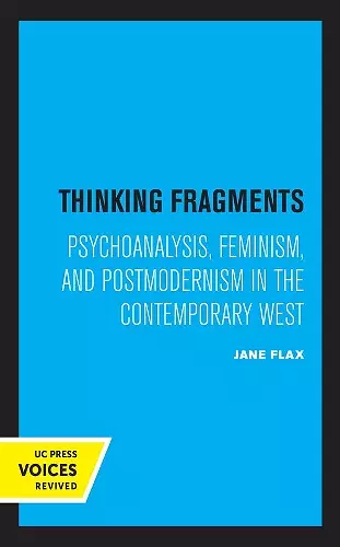 Thinking Fragments cover