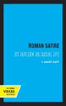 Roman Satire cover