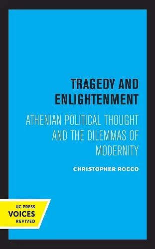 Tragedy and Enlightenment cover