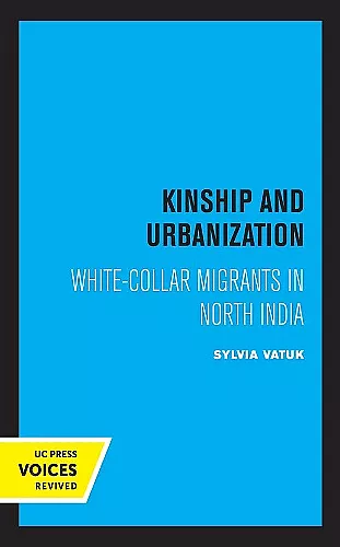 Kinship and Urbanization cover