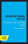 Archbishop Grindal, 1519-1583 cover