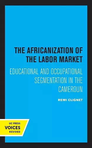 The Africanization of the Labor Market cover