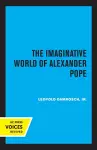 The Imaginative World of Alexander Pope cover