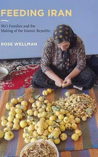 Feeding Iran cover