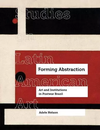 Forming Abstraction cover