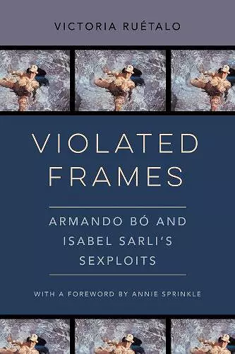 Violated Frames cover