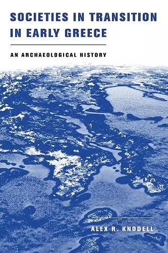 Societies in Transition in Early Greece cover
