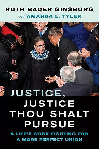 Justice, Justice Thou Shalt Pursue cover