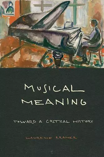 Musical Meaning cover