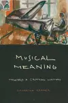 Musical Meaning cover