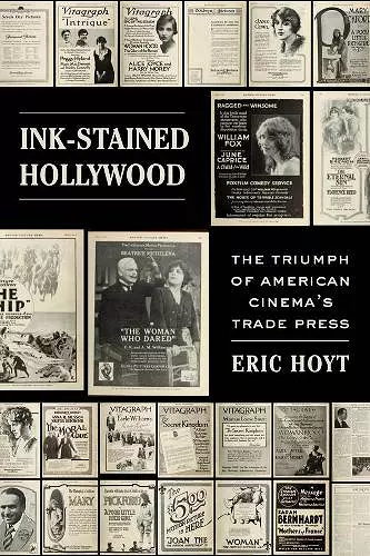 Ink-Stained Hollywood cover