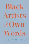 Black Artists in Their Own Words cover