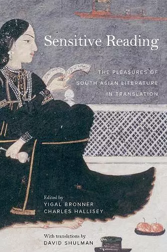 Sensitive Reading cover