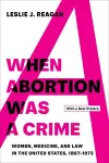 When Abortion Was a Crime cover