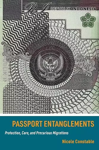 Passport Entanglements cover