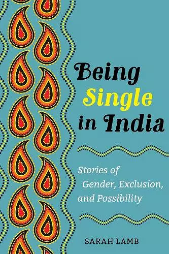 Being Single in India cover