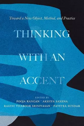 Thinking with an Accent cover