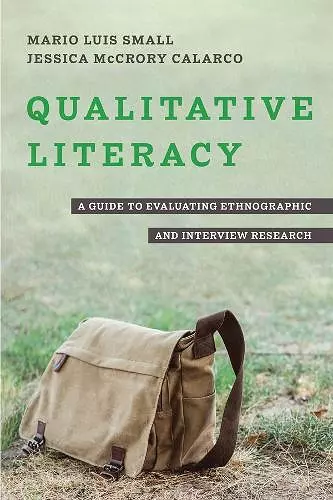 Qualitative Literacy cover