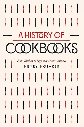 A History of Cookbooks cover