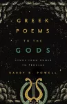 Greek Poems to the Gods cover