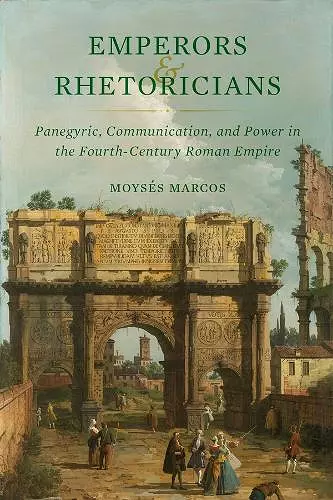 Emperors and Rhetoricians cover