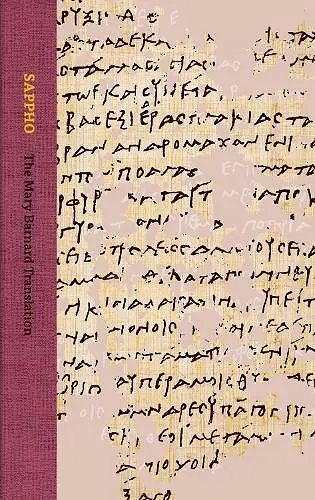 Sappho cover