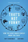 That's Not Funny cover